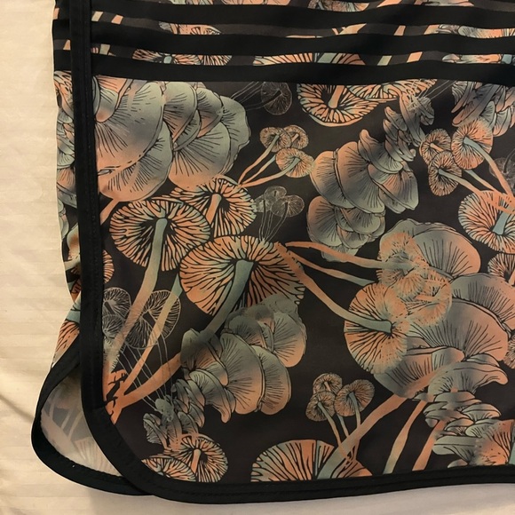 Far West men’s size 38 Navy funghi motif Swim Trunks - Picture 11 of 13